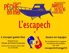 Salon de la Pêche en mer – NANTES 2020