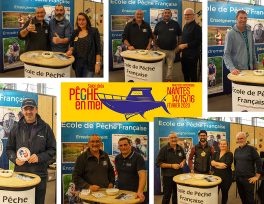 Le SMGPF en représentation au Salon de la Pêche en mer de Nantes 2020