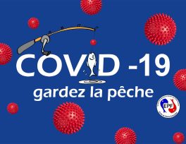 COVID-19. Gardons espoir, ayez la pêche