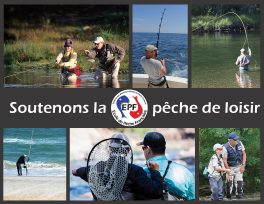 COVID-19. Soutenons la pêche de loisir