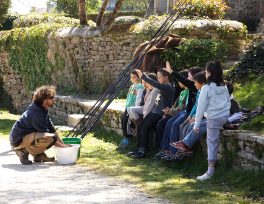 Portrait de guide. Frédéric LE DU, moniteur guide de pêche en Bretagne